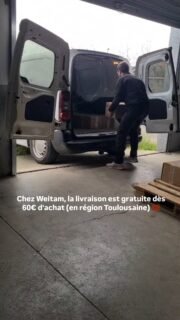 Chez @weitam la livraison est gratuite dès 60€ d'achat (en région toulousaine 🧱).

➡️ Rendez-vous sur weitam.fr 
#craftbeerfrance #brasseurtoulousain #biereartisanale #toulousefoodguide #craftbeerlovers