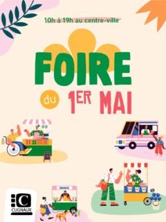 𝗖𝘂𝗴𝗻𝗮𝘂𝘅 - 𝗢𝗻 𝘀𝗲 𝗿𝗲𝘁𝗿𝗼𝘂𝘃𝗲 𝗹𝗲 𝟭𝗲𝗿 𝗺𝗮𝗶 ⵑ
Venez faire un tour sur notre stand ! On vous attend avec nos bouteilles à la vente et notre tireuse prête à servir.🍺 L’occasion parfaite pour partager une bière, papoter et profiter de l’apéro dans une ambiance conviviale.🌞

📍 1 Place de la République, 31270 Cugnaux 
👉 Vendredi 01 mai 2026 de 09h00 à 19h00

 #cugnaux #craftbeertoulouse #marchéartisanal #bieresartisanales #biereartisanale