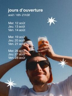 On se retrouve dans une semaine ! 😎

#guinguettetoulousaine #brasseurtoulousain #biereartisanale #brasseurcugnaux #weitam