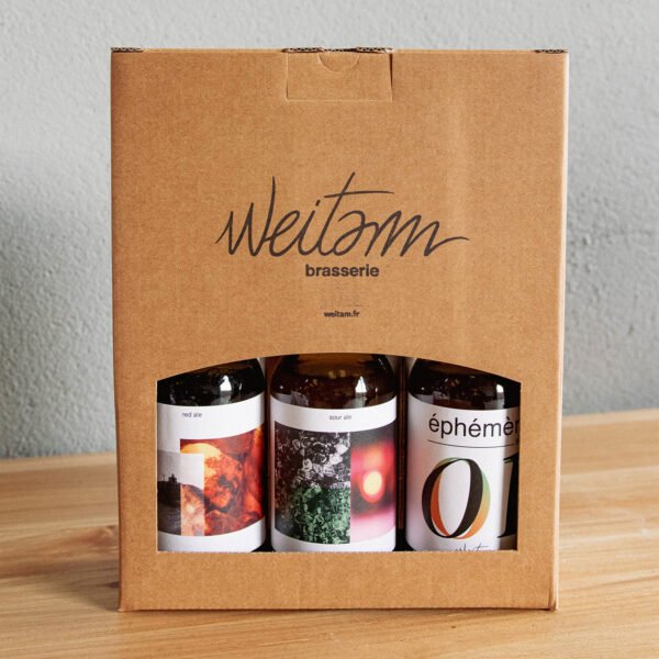 Coffret cadeau 3 bières