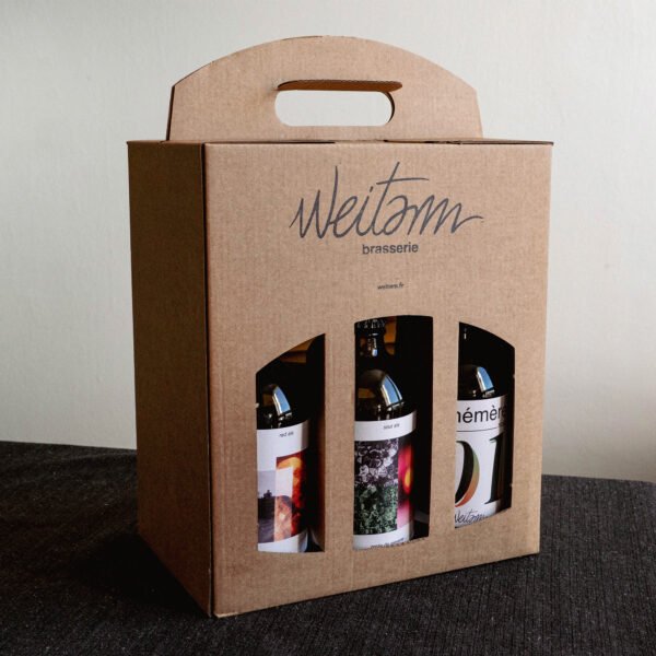 Coffret cadeau 6 bières