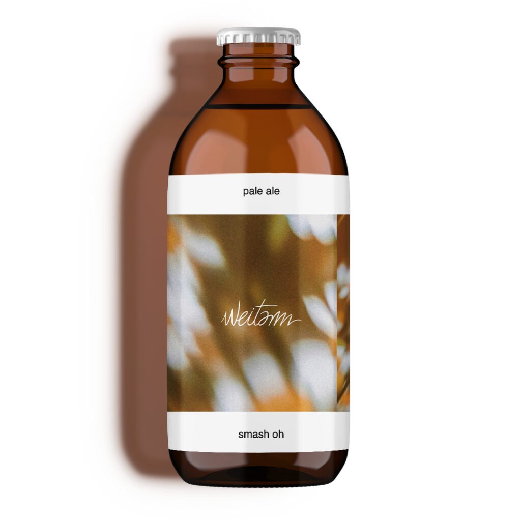 Bière blonde Smash oh aux zestes d'agrumes (orange, citron)