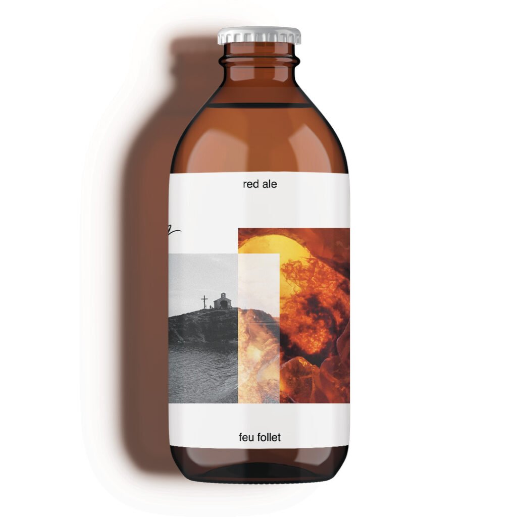 feu follet - Bière ambrée feu follet