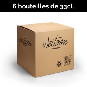 Pack découverte 6 bières Weitam