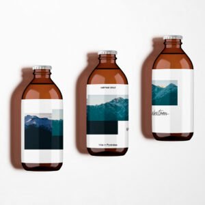 Hike in pyrénées, oatmeal stout