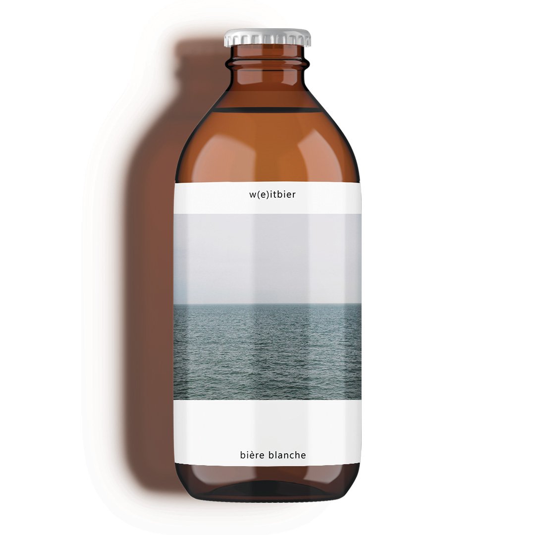 Bière blanche (witbier) w(e)itbier