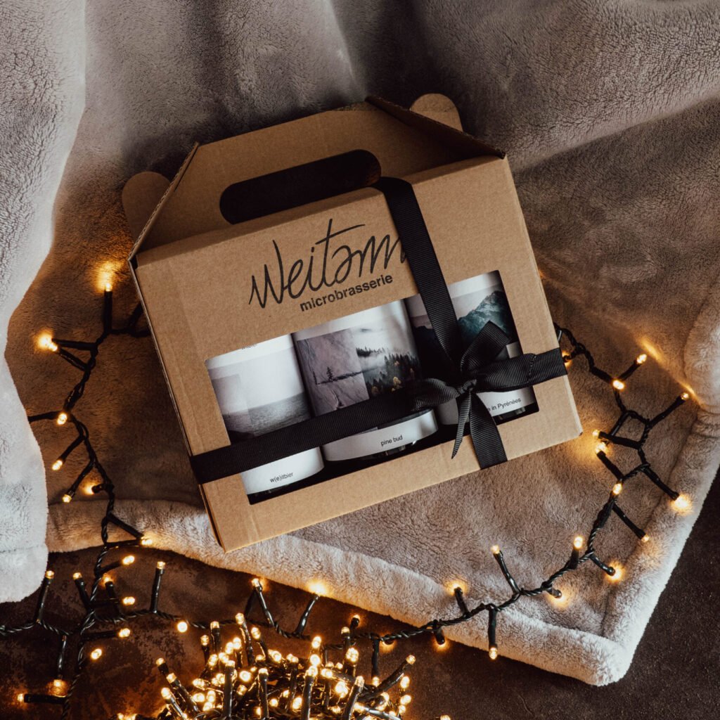 Coffret cadeau noel 6 bières weitam